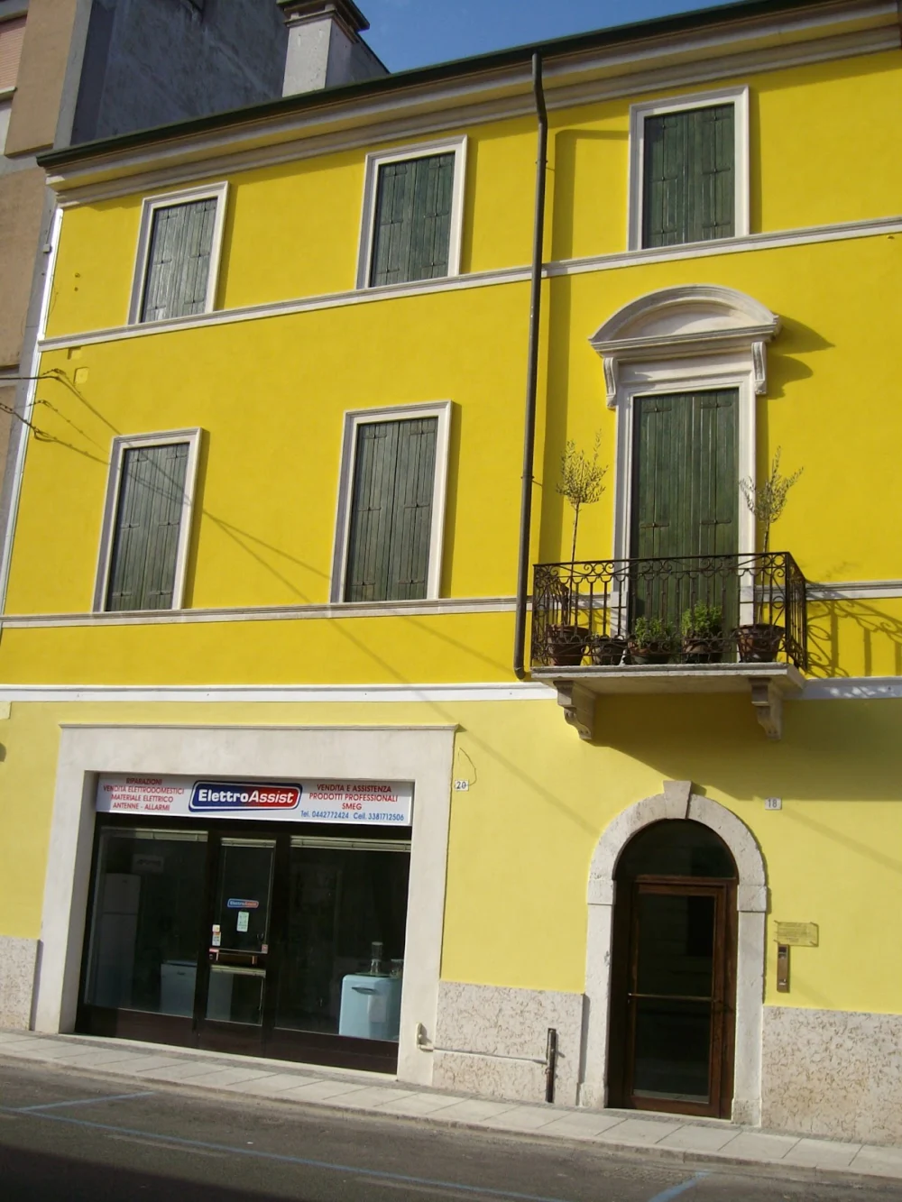 Architetto Rinaldo Vicentini