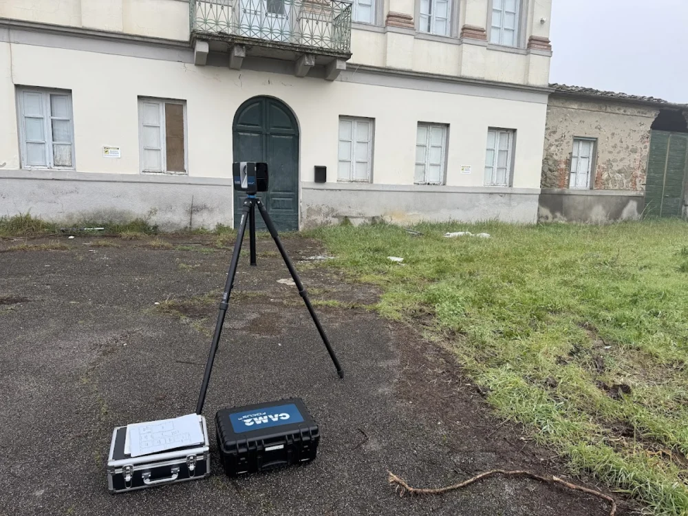 Studio Axa – Progettazione, Misurazioni Fonometriche, Laser Scanner