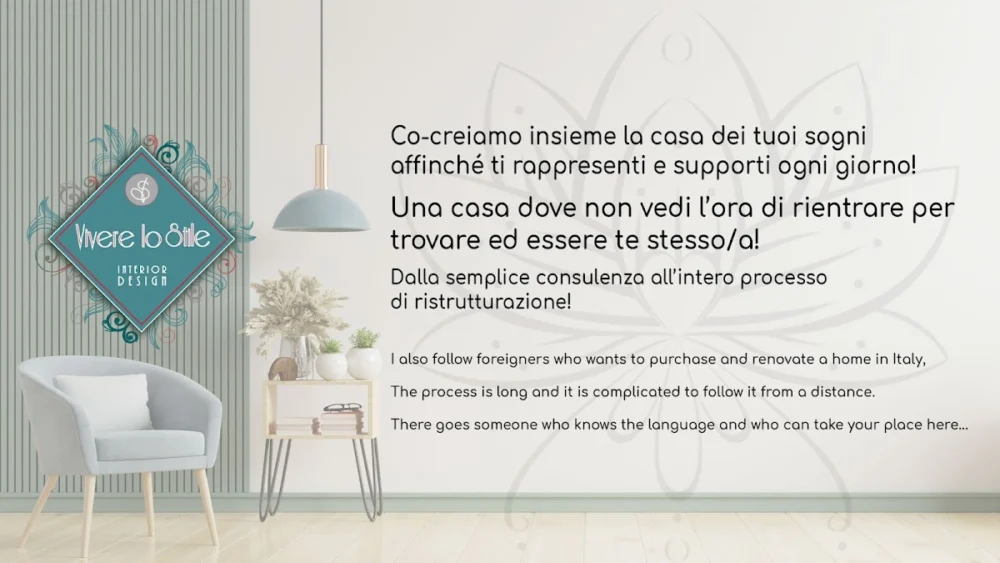 Vivere lo Stile Virginie Simonet Interior Designer